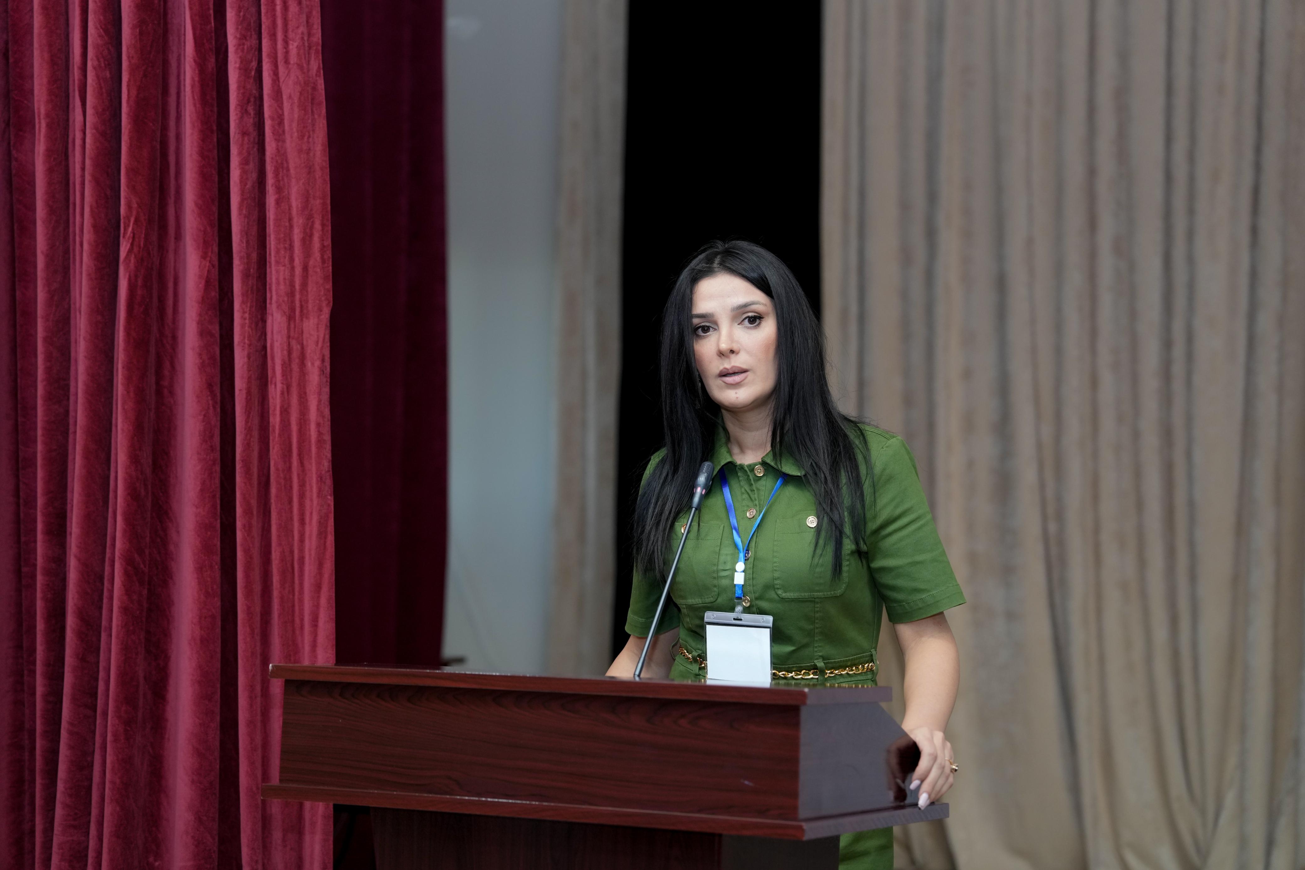 NDU-da Təhsildə inkişaf mərhələri: rəqəmsallaşdırma və perspektivlər II Respublika elmi konfransı keçirilib